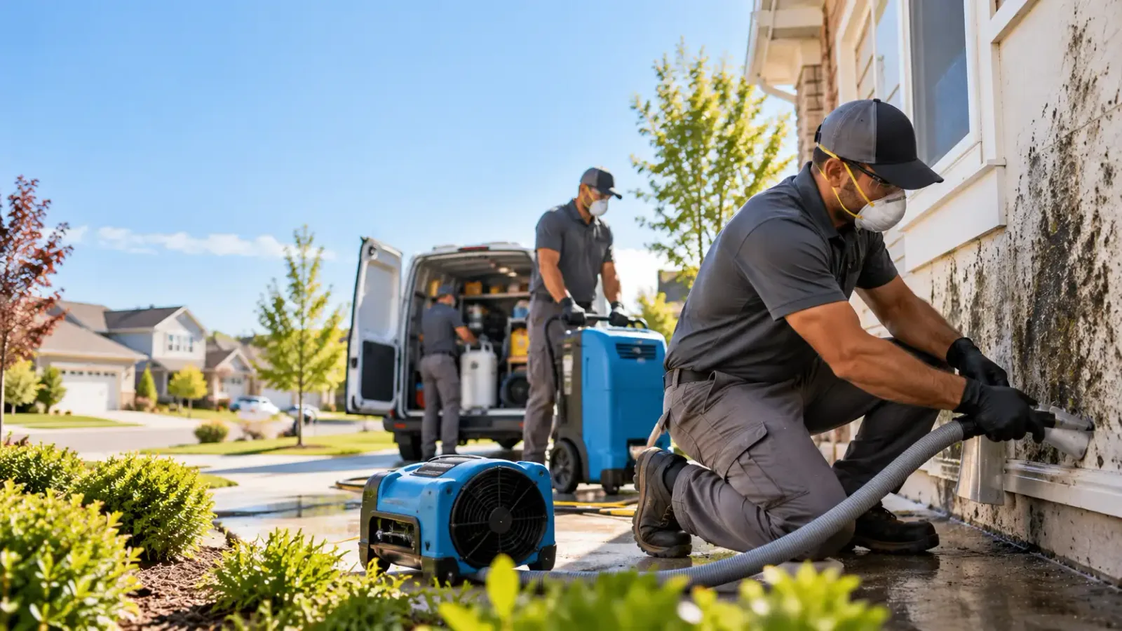 Mold Remediation in Prague, OK